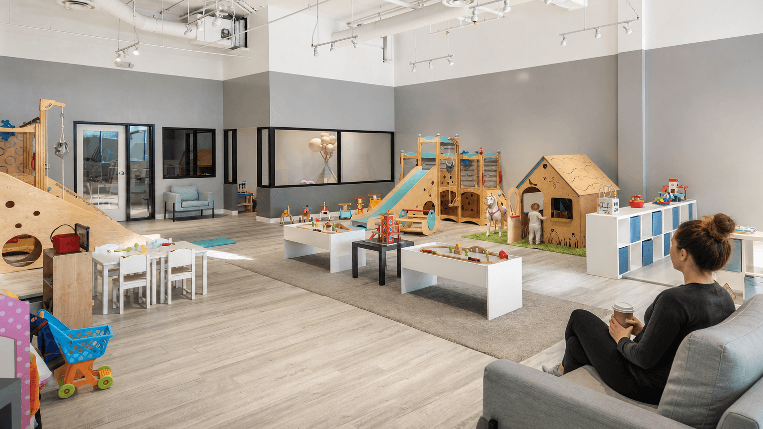 Indoor Toddler Activities Near Monterey Park: Play & Dining